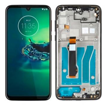FT MOTO G8 PLUS PRETO C/ARO  ORIGINAL CHINA