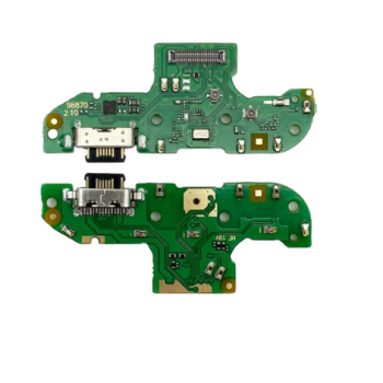 PLACA CONECTOR DE CARGA MOTO G8 PLAY (SEM VERSAO)TURBO AMERICANO (1 ANO GARANTIA)