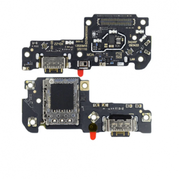 PLACA CONECTOR REDMI NOTE 12 PRO 5G  - POCO X5 PRO 5G AMERICANO (1 ANO DE GARANTIA)