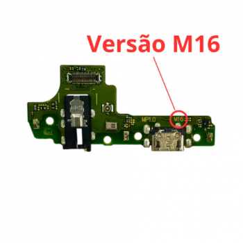 PLACA CONECTOR DE CARGA ORI TURBO SAM A10S A107F (VERSAO M16)  AMERICANO (1 ANO GARANTIA)