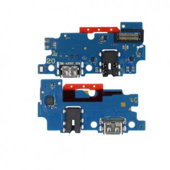 PLACA CONECTOR DE CARGA ORI TURBO SAM A20/A205 AMERICANO (1ANO DE GARANTIA)