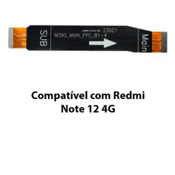 FLEX SUB MAIN PLACA REDMI NOTE 12 4G