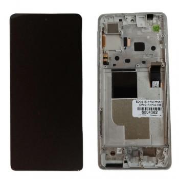 FT MOTO EDGE 30 PRO PRATA C/ARO WEFIX