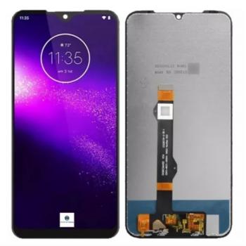FT MOTO G8 PLUS PRETO S/ ARO ORIGINAL CHINA