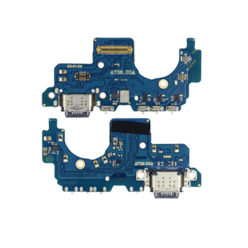 PLACA CONECTOR SM-A73 ORI TURBO AMERICANO (1 ANO GARANTIA)