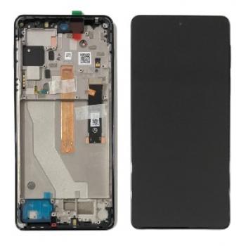 FT MOTO EDGE 20 PRO   C/ARO AZUL ESCURO OLED WEFIX