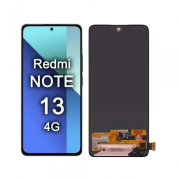 FT REDMI NOTE 13 4G- NOTE 14 4G - NOTE 14 5G - POCO M7 - POCO X6 PRETO S/ARO INCELL FINO