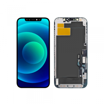 FT IPHONE 12-12 PRO PRETO OLED AMERICANO S/CI