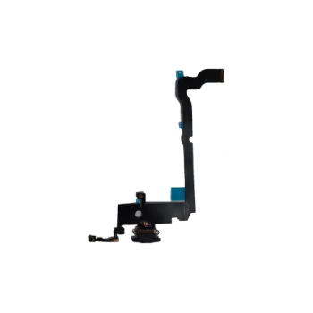FLEX CONECTOR CARGA IPHONE XS PRETO