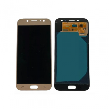 FT SM-J730 J7 PRO DOURADO S/ARO OLED ORIGINAL CHINA