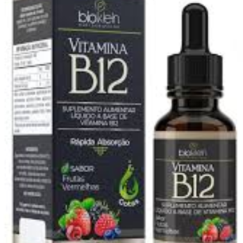 BIOKLEIN B12 3ML FRUTAS VERMELHAS
