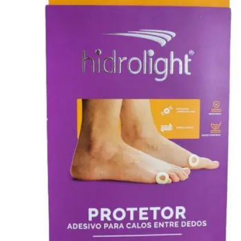 HIDROLIGHT PROTETOR ADESIVO P/ CALOS ENTRE DEDOS U - 15 UNIDADES
