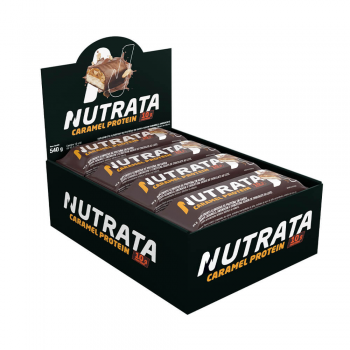 NUTRATA PROTEIN BAR CARAMEL DISPLAY C/ 12