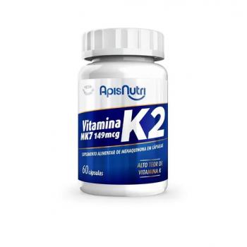 APISNUTRI VITAMINA K2 500MG 60 CP