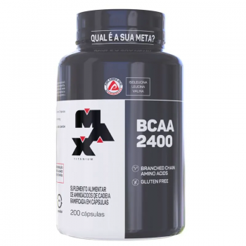 MAX BCAA 2400 60CAP