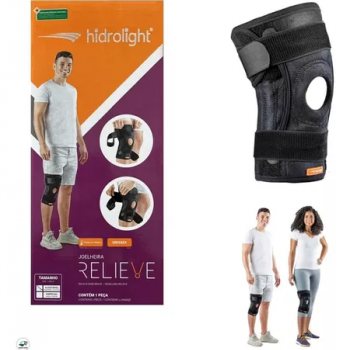 HIDROLIGHT JOELHEIRA C/ REFORCO PATELAR AJUSTAVEL U