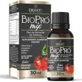 BIOKLEIN BIO PRO MIX (Oleo de Semente de Abobora sabor Morango Silvestre ) 30ml