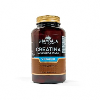 SHAMBALA CREATINA 180 CAPSULAS