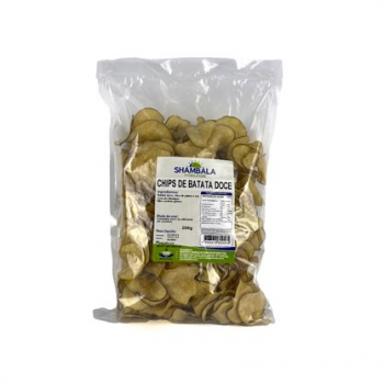 SHAMBALA BATATA DOCE CHIPS 200G