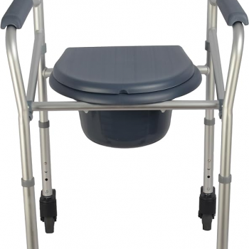 HIDROLIGTH CADEIRA BANHO ALUMINIO 100KG DESMONTAVEL