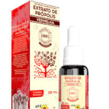 APISFLORA EXTRATO DE PROPOLIS VERMELHA 20 ML