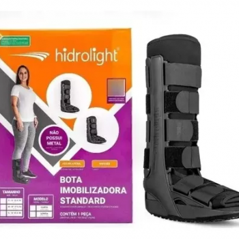 HIDROLIGTH BOTA STANDARD PRETA CURTA G