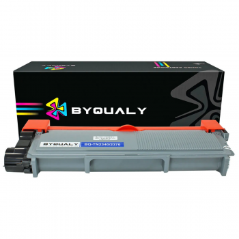 Cartucho de Toner Compatível Brother TN660 2,6k Byqualy