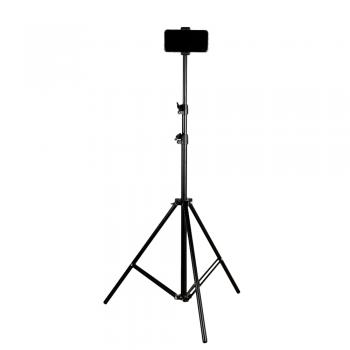 Tripé Universal para Smartphone 210cm Preto MFVS-TUS210/BK Mymax