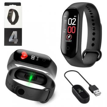Relógio Smart Band Bluetooth 4.0 M4
