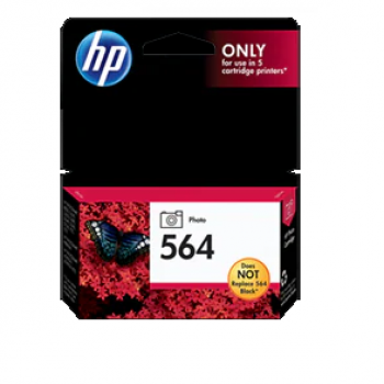 Cartucho de Tinta HP CB317WL (564) Preto Fotográfico