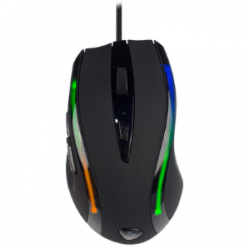 Mouse Gamer Programável Kata Switch Omron RGB GX18 Hoopson