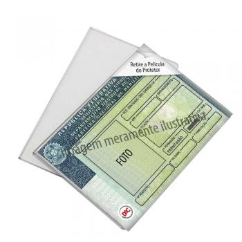 Protetor de Documento Rígido 89x63mm