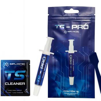 Pasta Térmica TS-PRO 1 Grama Implastec