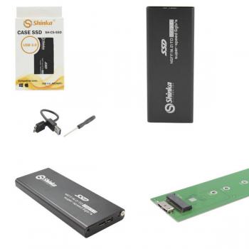 Case Externa SSD M2 USB 3.0 SH-CS-SSD Shinka