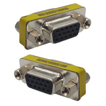 Adaptador VGA Emenda Femea Para Femea