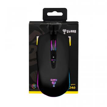 Mouse Gamer Skipper 6400DPI Clanm