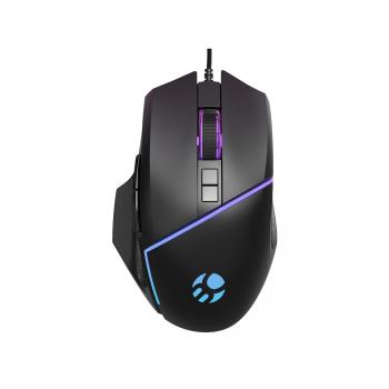 Mouse Gamer USB RGB 2400DPI 8 Botões BGM-01 Bluecase