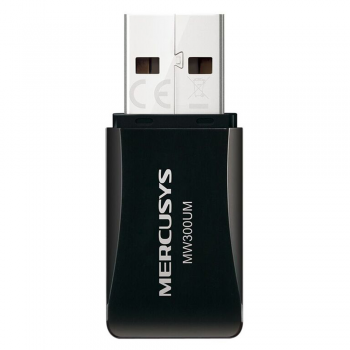 Adaptador Wireless USB N300 MW300UM Mercusys