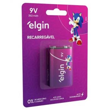 Bateria Recarregavel 9V 250 MAH 82215