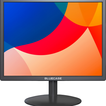 Monitor 17“ LED BM17K1HVW Bluecase - SVGA / HDMI / VGA / PRETO / VESA