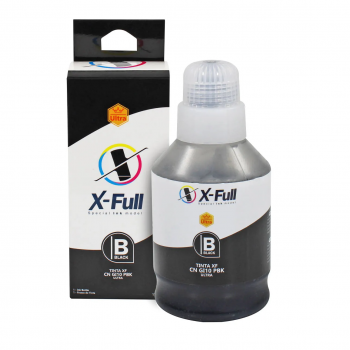 Refil Tinta Compatível Canon GI10 GI11 Corante Black 170ml X-Full