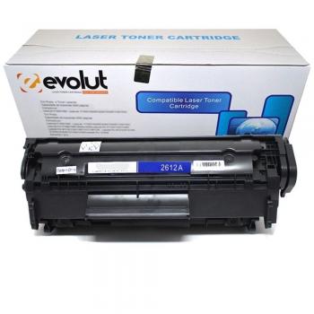 Cartucho de Toner Comp. HP Q2612A 2k Evolut