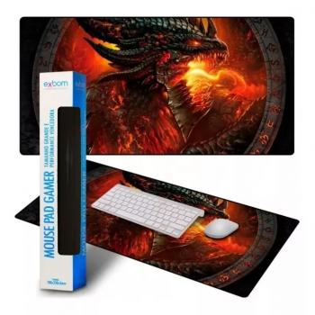 Mouse Pad Gamer 70x35cm MP-7035C01 Exbom