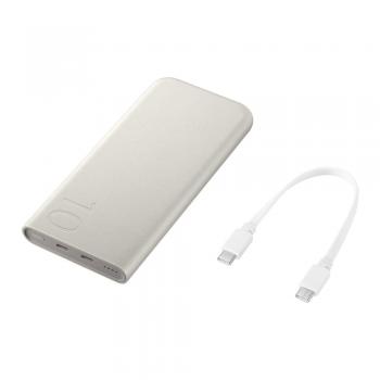 Carregador Portátil Power Bank 2x USB-C 10000mAh Super Rápida 25W EB-P3400 Samsung