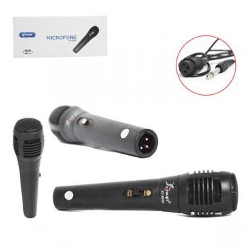 Microfone com Fio Multimidia KP-M0001 Knup