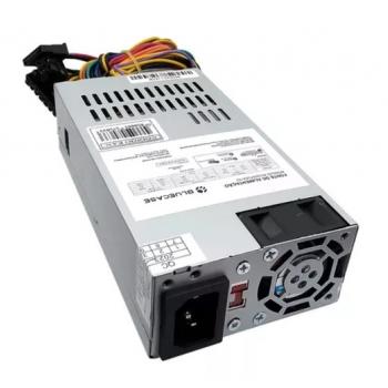 Fonte De Alimentacao Flex 1U 200w Bivolt Automatico C/ Cabo S/ Caixa (BLU200-EAUTO-1U) - Bluecase - Prata