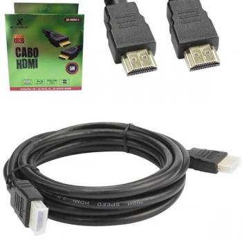 Cabo HDMI 1.4 com Filtro Full HD1080 5m XC-HDMI-5 X-Cell
