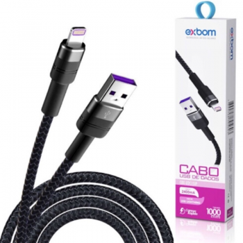Cabo USB Iphone (Lightning) 1.0m CBX-U2C15IP Exbom