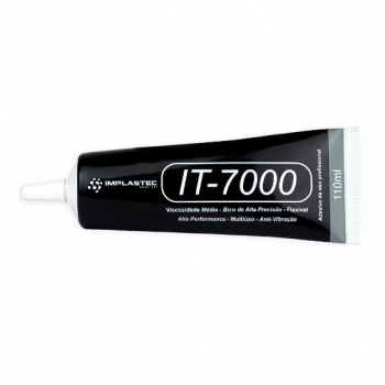 Cola para Tela Celular IB7000 Preta 110ml
