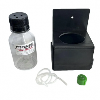 Dispenser com Suporte para Dreno Tanque De Tinta